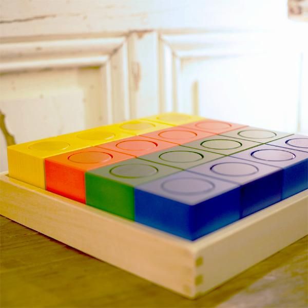 Naef ネフ社 リグノ Ligno 積み木 - 木のおもちゃ赤ちゃんのおもちゃ