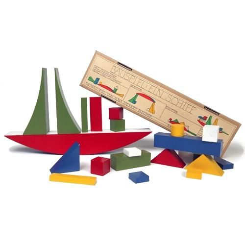 Naef ネフ社 バウハウス バウスピール Bauhaus Bauspiel - 木の