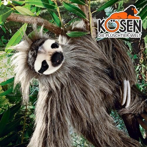 KOESEN ケーセン社 なまけもの - 動物のぬいぐるみ - 木のおもちゃ