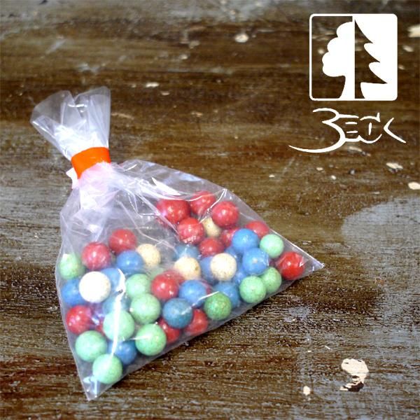 Beck ベック社 シロフォン付玉の塔用 玉 木製スロープトイ - 木の