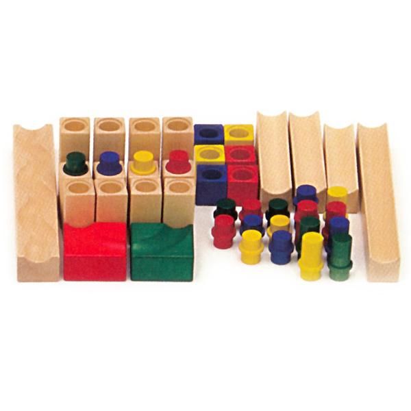 nic ニック社 CUBIO クビオ 玉の塔 補充セット (新タイプ) 45ピース