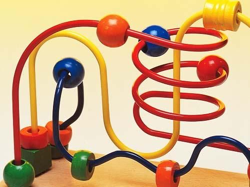 Bornelund ボーネルンド］ルーピング フリズル - 木のおもちゃ