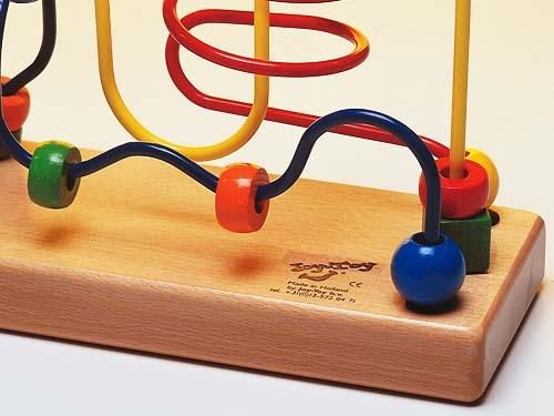 Bornelund ボーネルンド］ルーピング フリズル - 木のおもちゃ