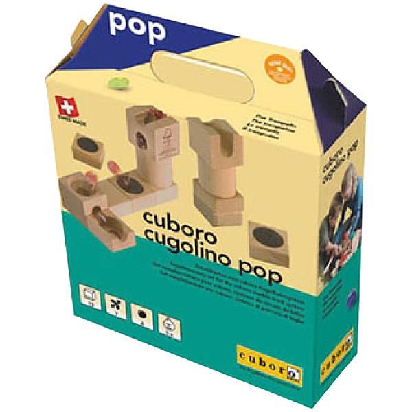 cuboro cugolino キュボロ/クボロ クゴリーノ ポップ - 木のおもちゃ