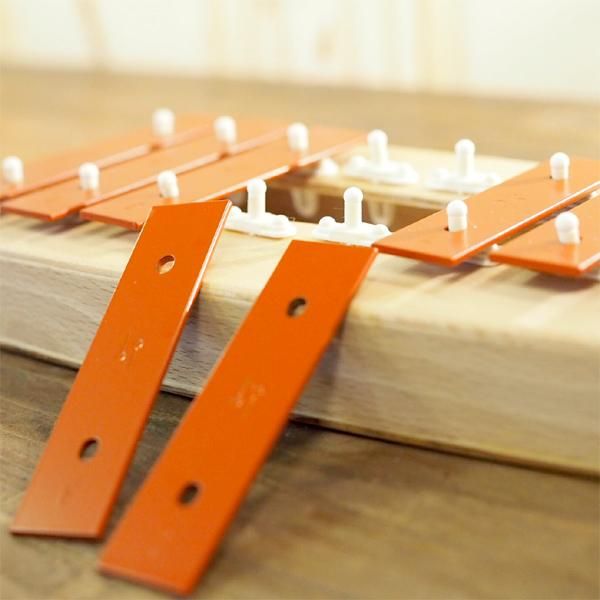 SONOR ゾノア社 メタルフォン NG10 - 木のおもちゃ 赤ちゃんのおもちゃ