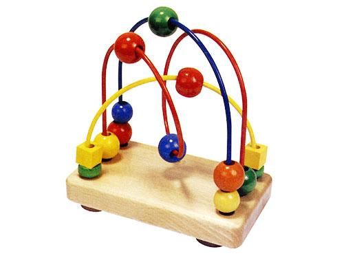 Bornelund ボーネルンド］ルーピング スクィード - 木のおもちゃ