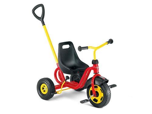 PUKY プッキー社］三輪車 クラシック CDT レッド - 木のおもちゃ