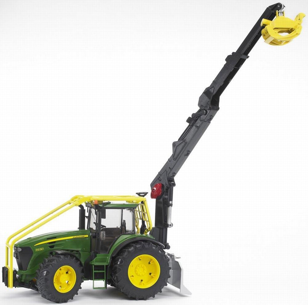 Bruder ブルーダー]Pro Series JD 7930森林トラクター - 木の