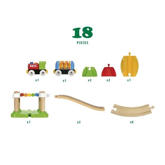 BRIO ブリオ］マイファーストビギナーセット - 木のおもちゃ 赤ちゃん