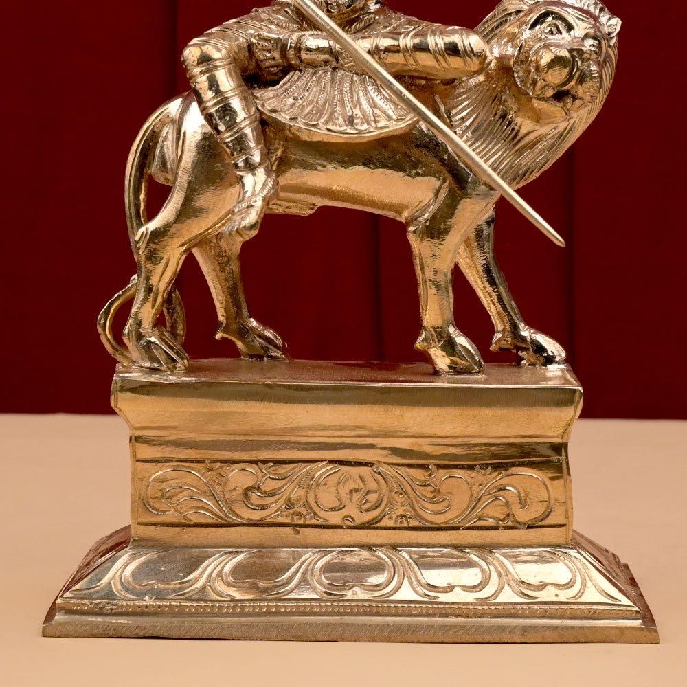 プラティヤンギラー女神像（ブロンズ製）（受注製作