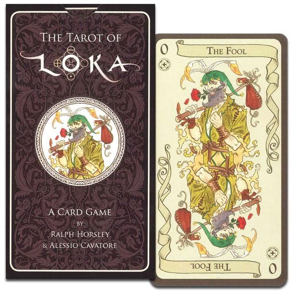 THE TAROT OF LOKA タロット・オブ・ロカ