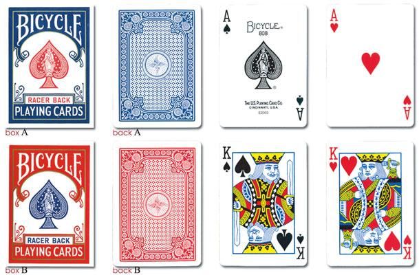 トランプの最高峰BICYCLE（バイスクル）販売】バイスクル レーサー