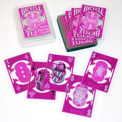 BICYCLEトランプ激安販売】BICYCLE CLEAR トランプ バイスクル クリア