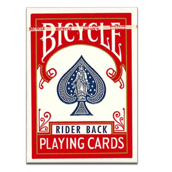 BICYCLE RIDER BACK POKER 808 AIR-CUSHION FINISH (OHIO) バイスクル