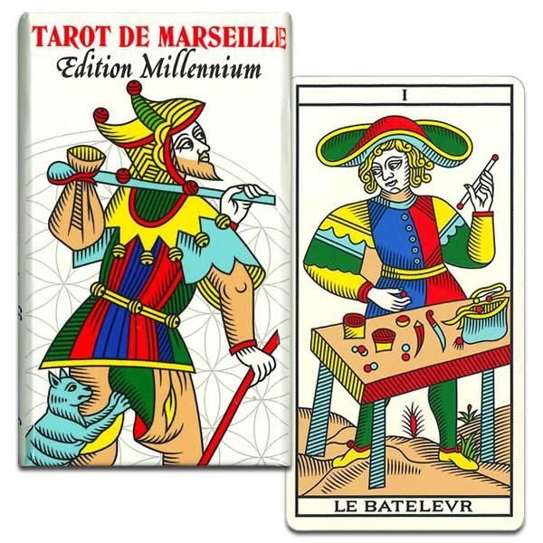 TAROT DE MARSEILLE Edition Millennium ミニチュア・タロット・デ