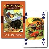 名作童話のワンシーンをトランプで】トランプ フォンテーヌ - タロット