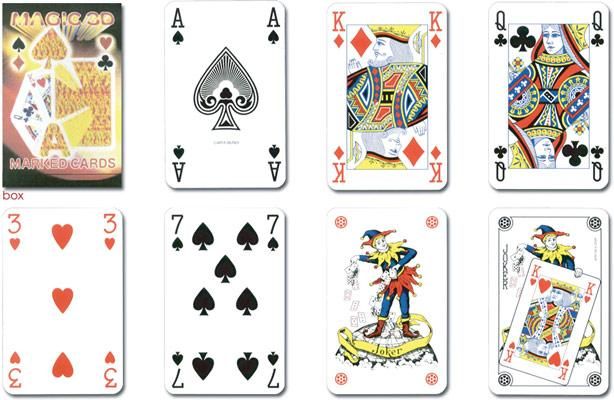 誰でも簡単マジシャン気分】3Dトランプ - タロットカード輸入販売の