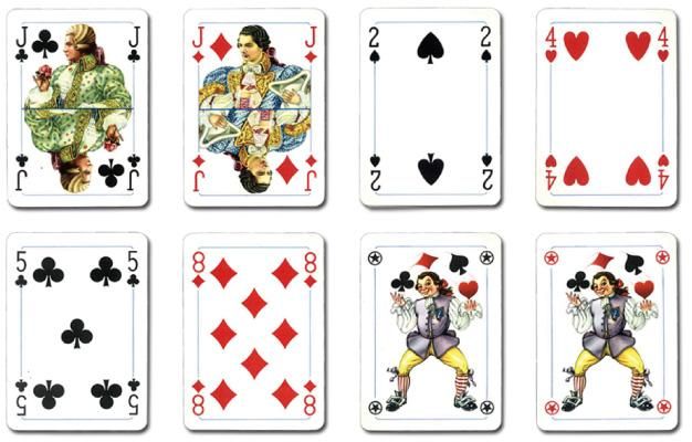 豪華で華やかなイタリアのトランプ】ルッソ - タロットカード輸入販売