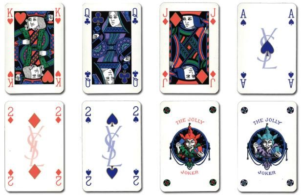 落ち着いた大人の雰囲気】ブランド トランプ 「イブ・サンローラン