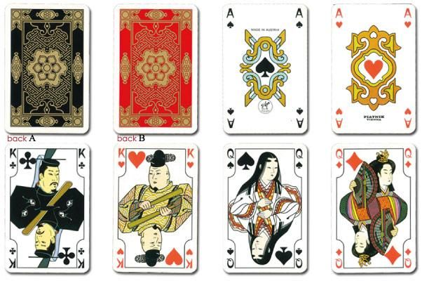 絵札にはサムライ】トランプ・ジャパン - タロットカード輸入販売の