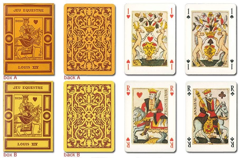 LOUIS XIV トランプ ルイ14世