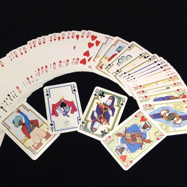 トランプ アラブ1141 - タロットカード輸入販売の老舗ニチユー運営の