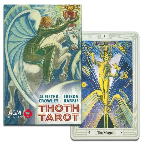 20世紀最大の魔術師アレイスター・クロウリー】トートタロット