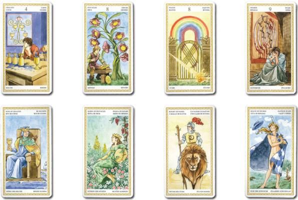 ロ・スカラベオ社20周年記念タロット】ロ・スカラベオ・タロット