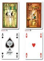 左利き用トランプ】スペイン・シリーズ 【エジプト】 - タロットカード