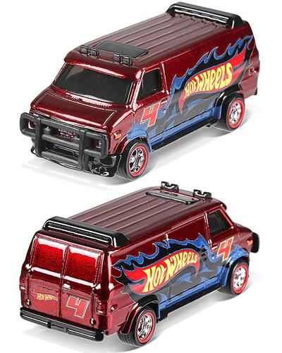Hot Wheels ホットウィール CUSTOM GMC PANEL VAN 2018 COLLECTOR