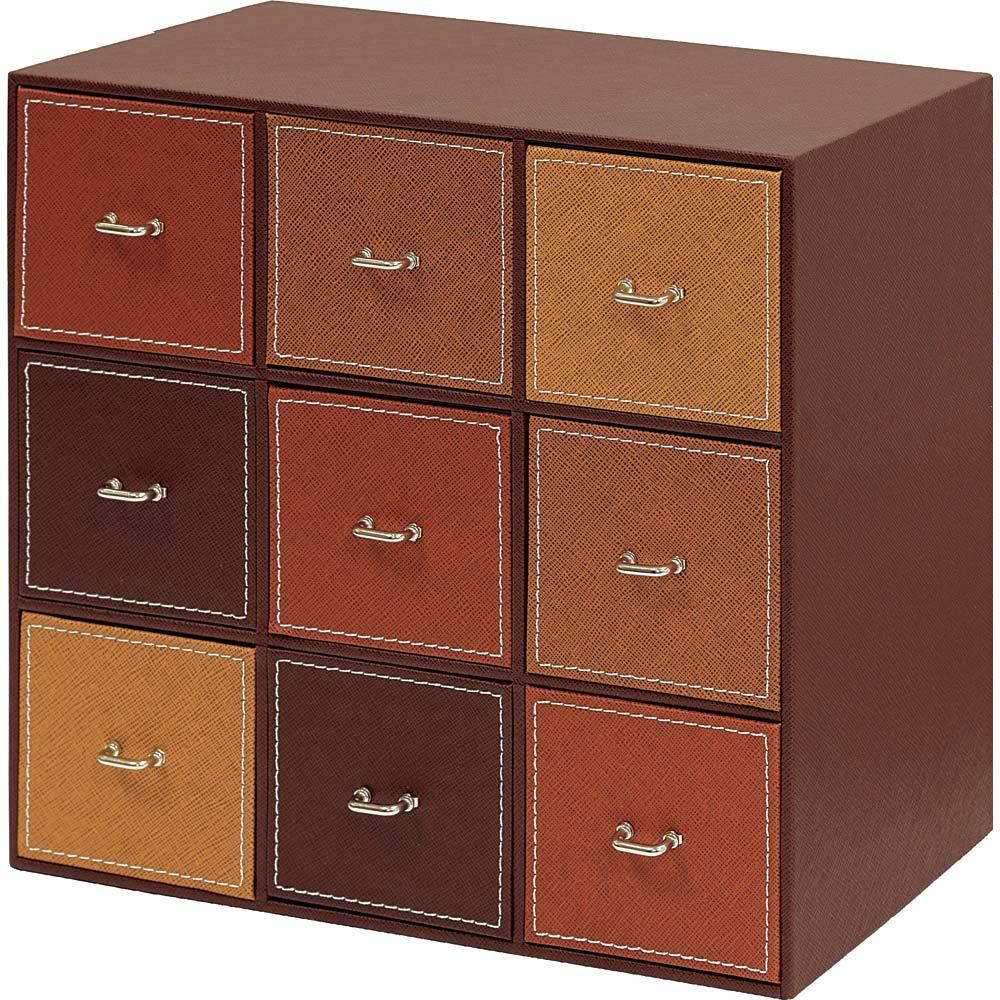 小物入れ トレジャー チェスト ボックス「9段チェスト」/インテリア