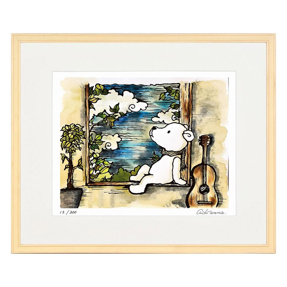 癒し絵画☆サムトフト アートフレーム「イケてるオリエント急行