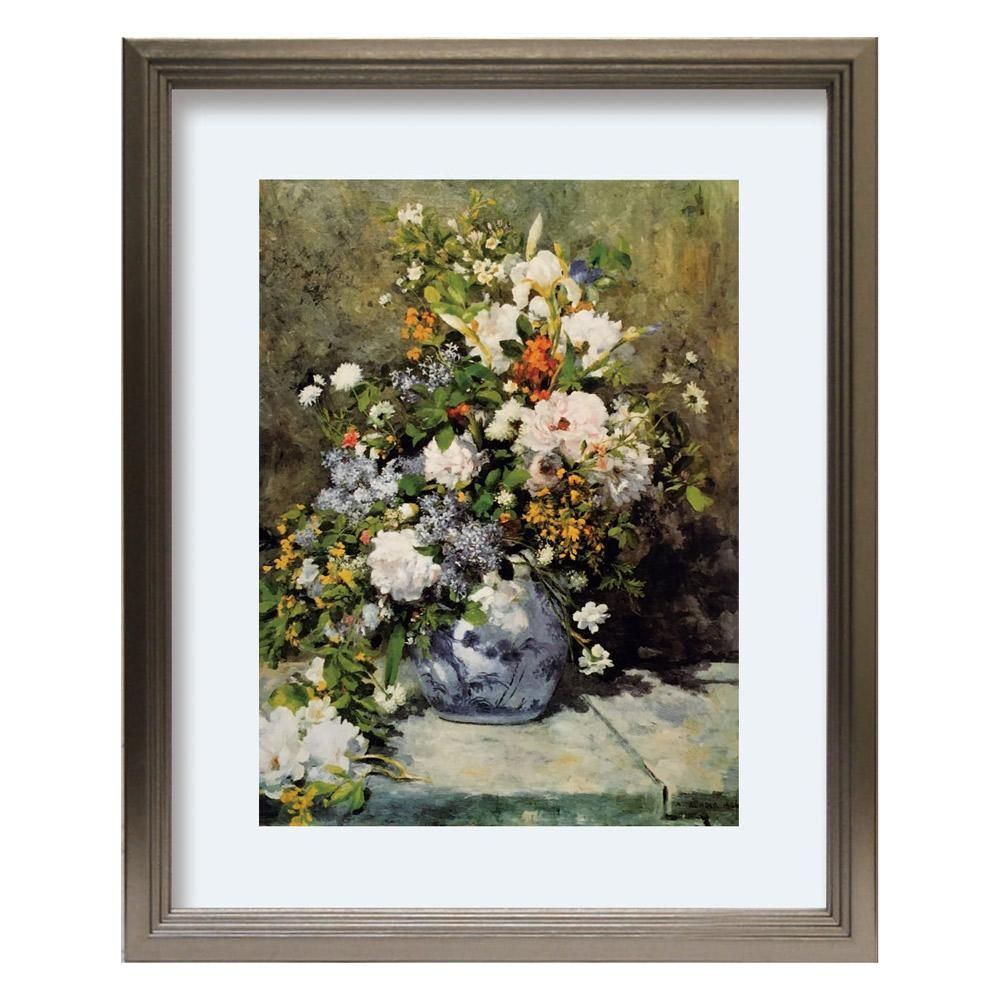 絵画 ルノワール 大きな花瓶(S) - 絵画や壁掛け販売｜日本唯一の風景