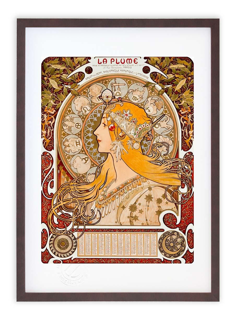 版画 絵画 名画 黄道12宮(1896) アルフォンス・ミュシャ インテリア