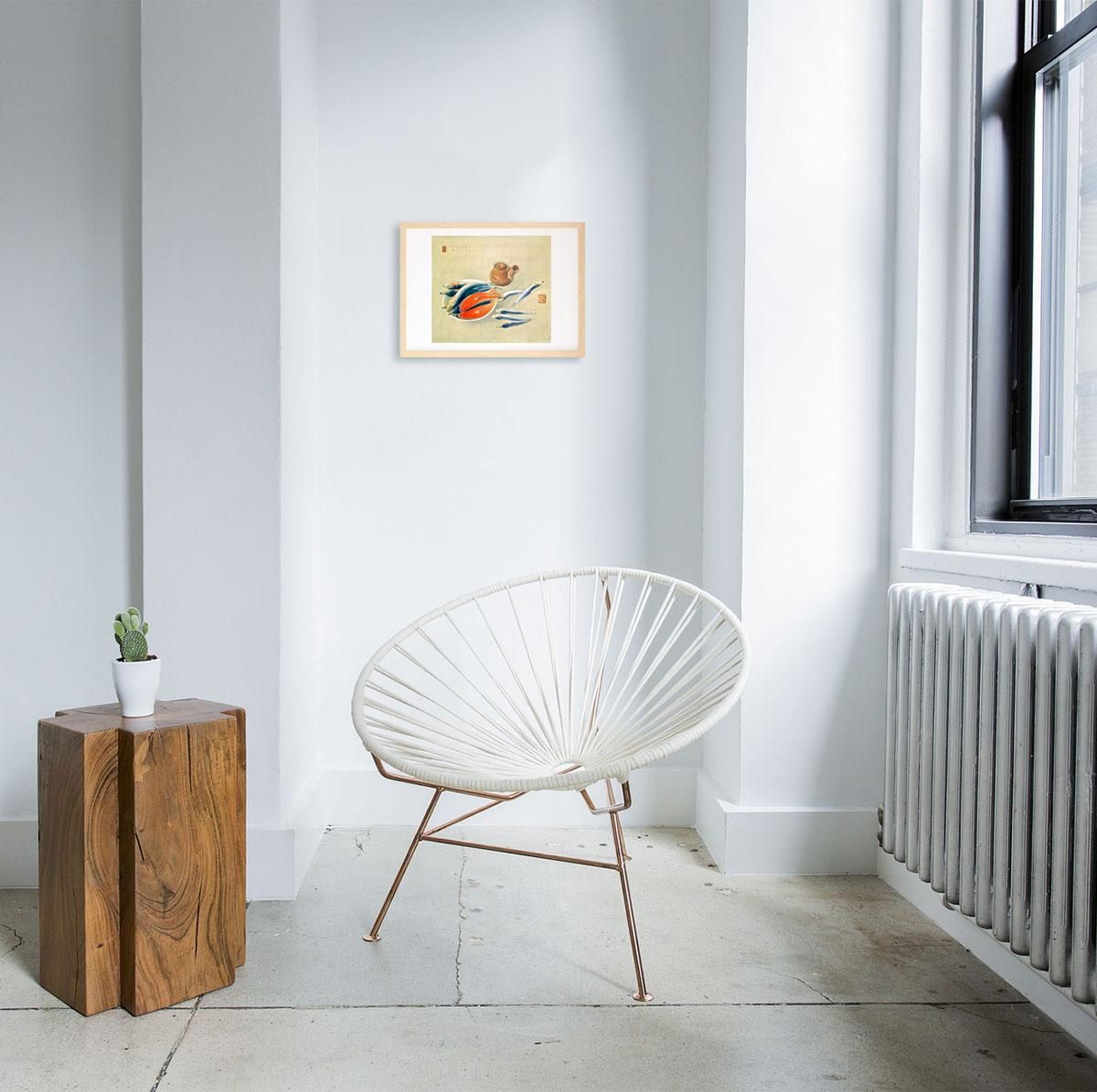 版画 絵画 名画 日本画 舞妓林泉 土田麦僊 インテリア 壁掛け 額入り