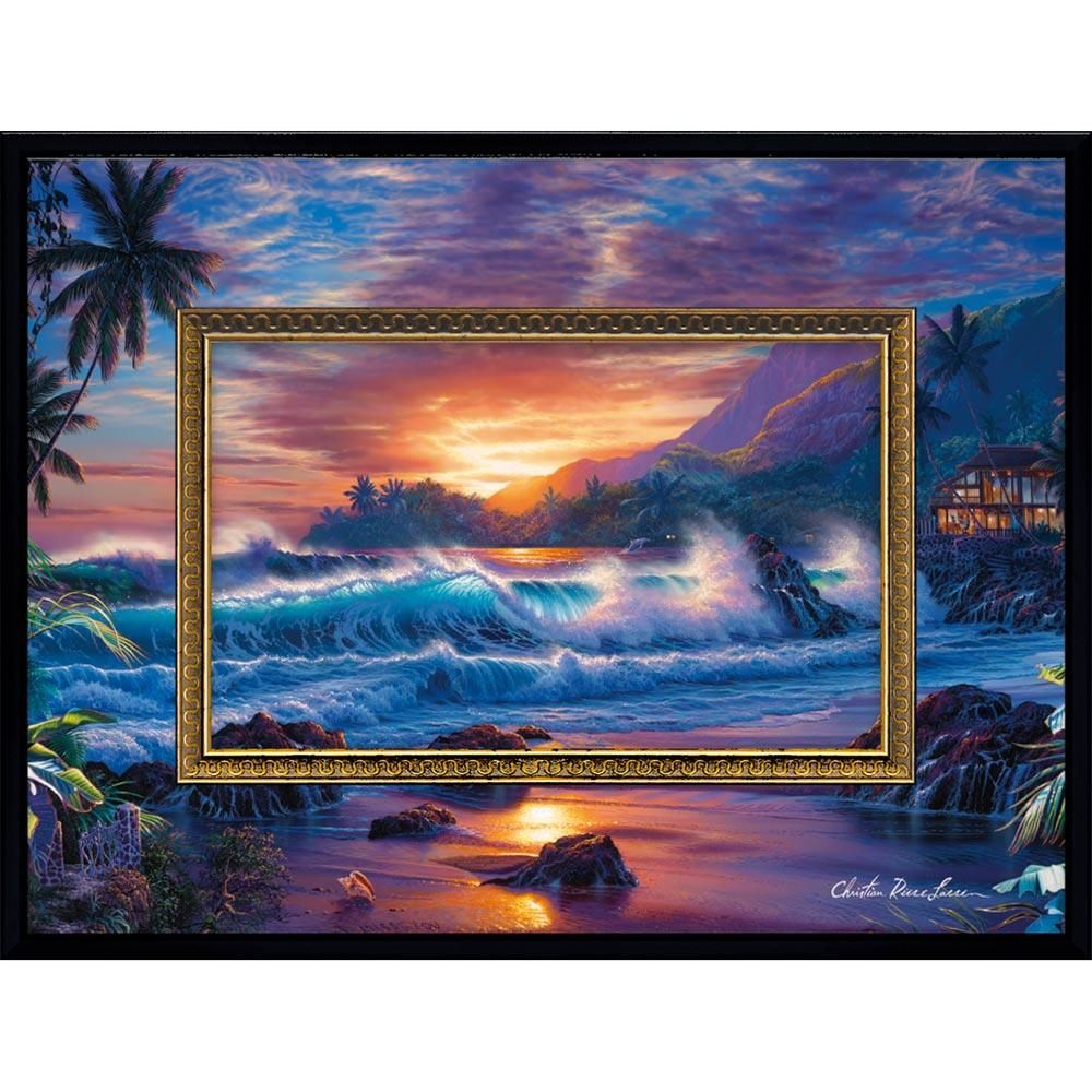 絵画 クリスチャン・リース・ラッセン ビッグアート「エターナル