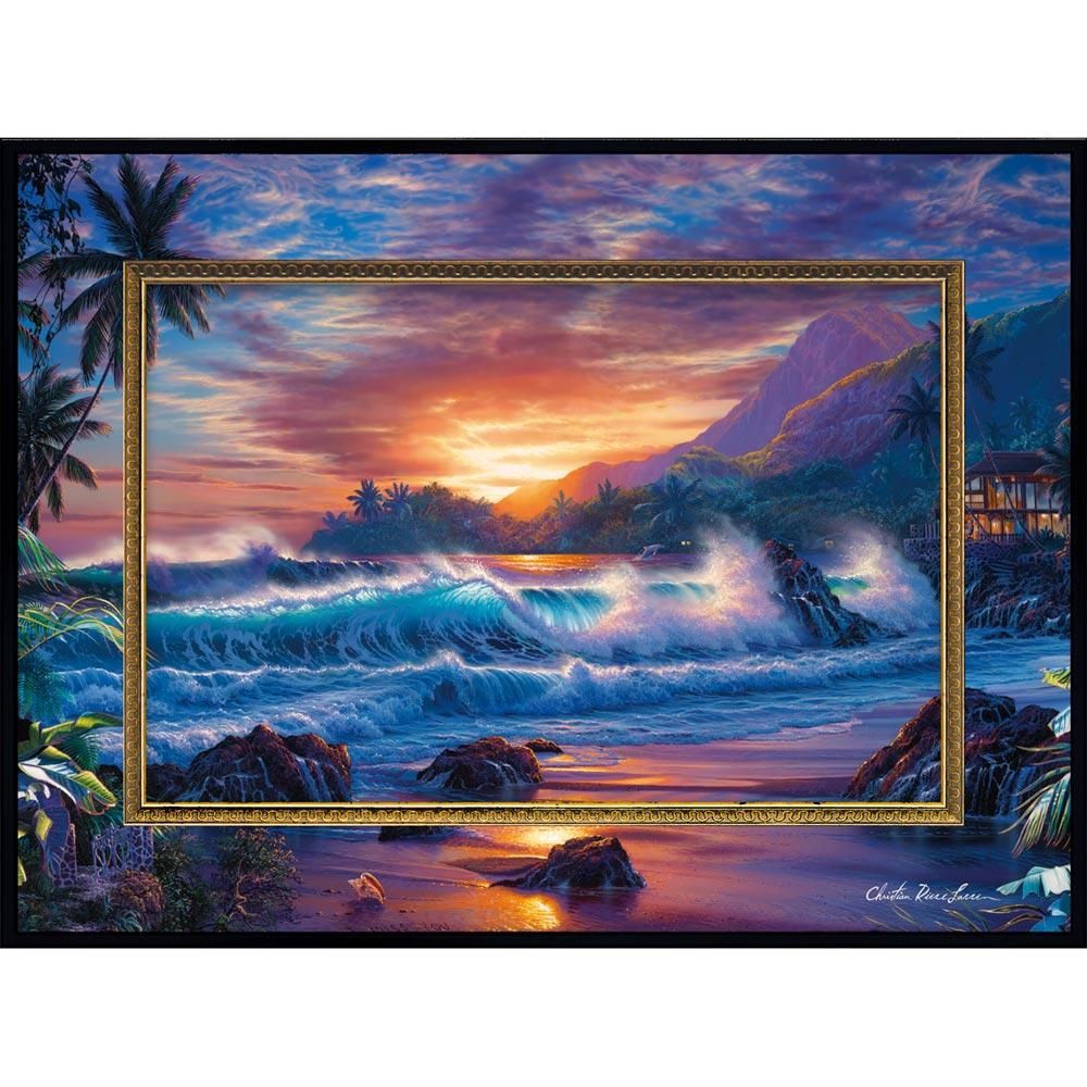 絵画 クリスチャン・リース・ラッセン ビッグアート「エターナル