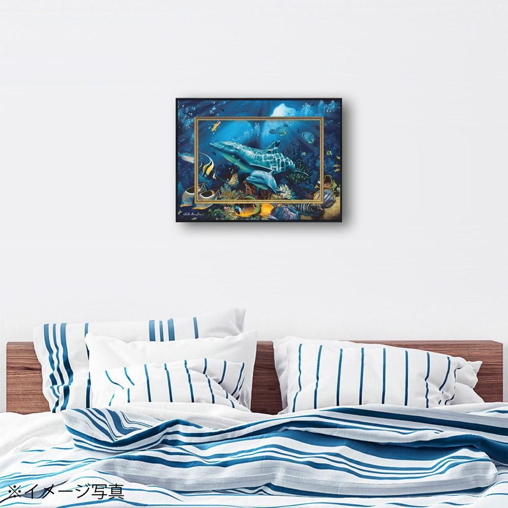 絵画 クリスチャン・リース・ラッセン ビッグアート「ミラクル オブ