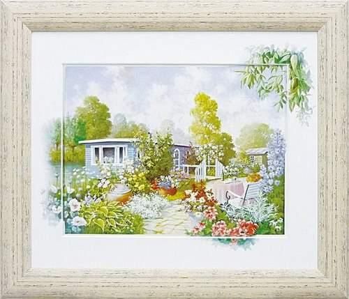 絵画》ピーター モッツ・ハウスボート - 絵画や壁掛け販売｜日本唯一の