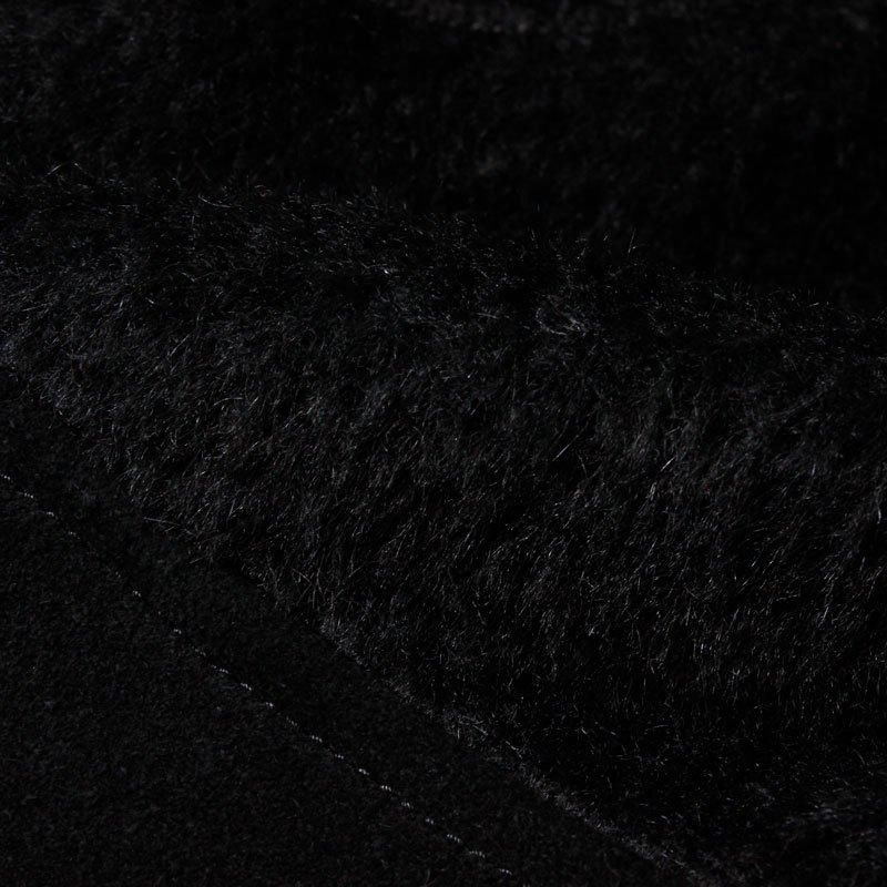 SUGARHILL SHAGGY BLOUSON(BLACK)｜シュガーヒル シャギー ブルゾン