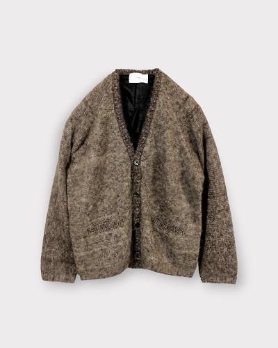 SUGARHILL SHAGGY BLOUSON(BLACK)｜シュガーヒル シャギー ブルゾン