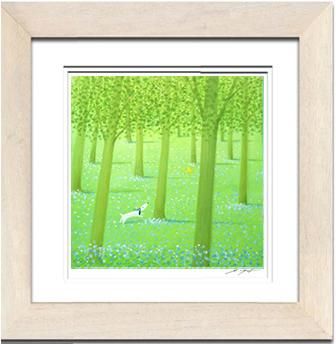 アートグラフ【森の中のジェイク】30角サイズ - 葉祥明美術館公式