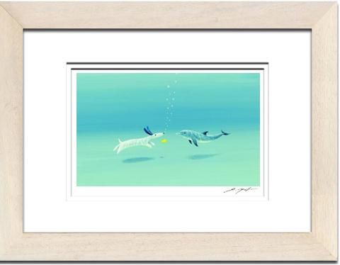 アートグラフ【ハロー！ジェイク】太子サイズ - 葉祥明美術館公式