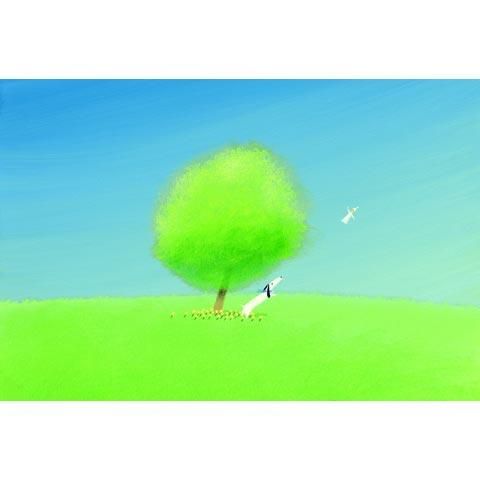 葉祥明「ロマン的大地」 葉祥明ネットショップ - YOH SHOMEI NETSHOP