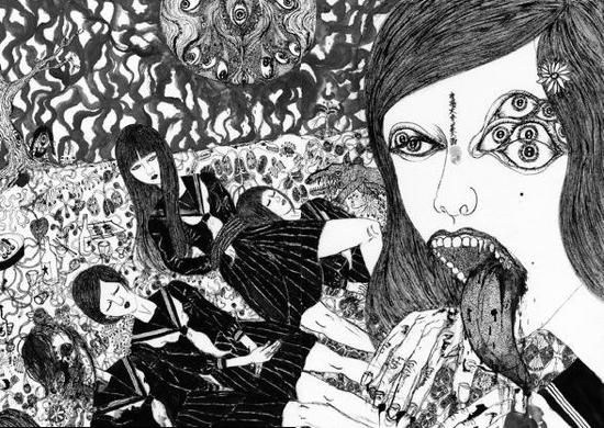 市場大介「迷惑派」変則美人画集 - タコシェオンラインショップ