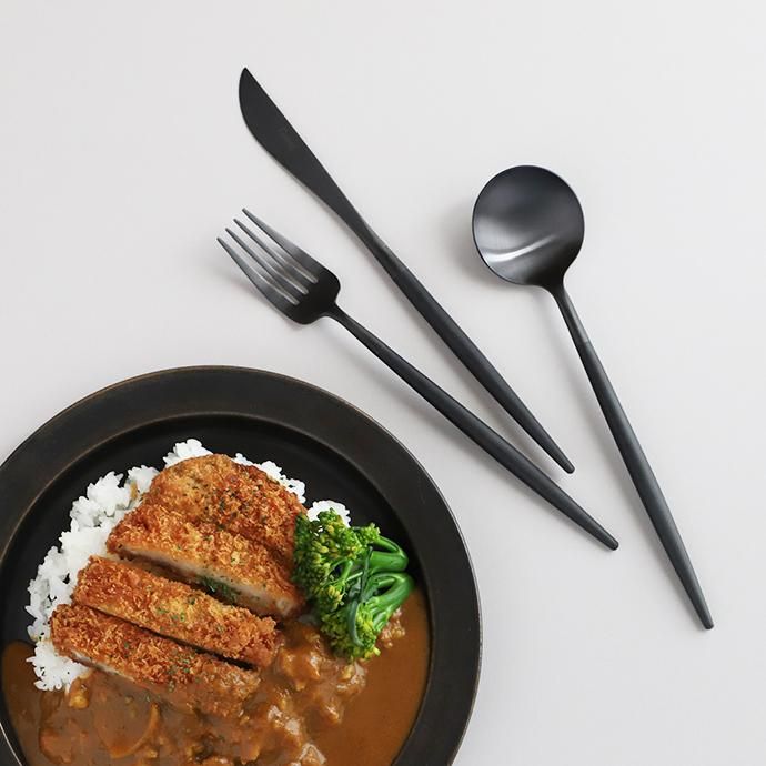 Cutipol | クチポール［GOA］ディナー｜フォーク（ブラックブラック
