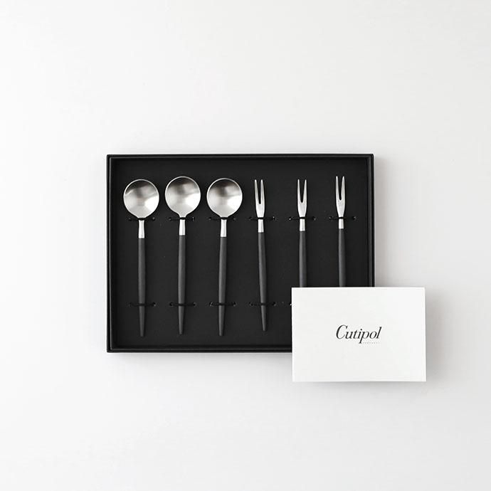 クチポール［GOA］ティー＆フルーツ｜カトラリーギフトセット(6本