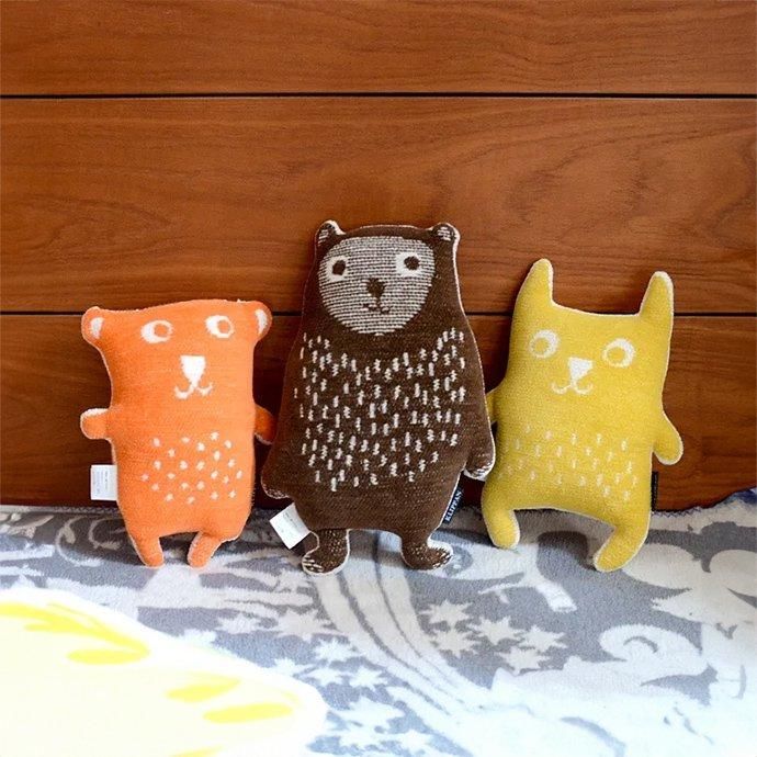 KLIPPAN［Cuddley Puppet│カドリーベアズ］ぬいぐるみ - ハシュケ