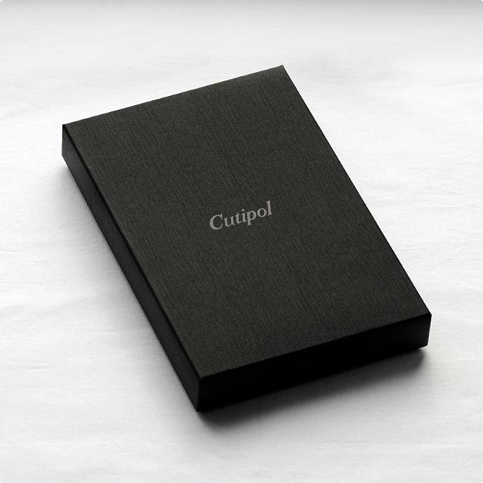 クチポール［GOA］ディナー｜カトラリーギフトセット(3本)ブラック