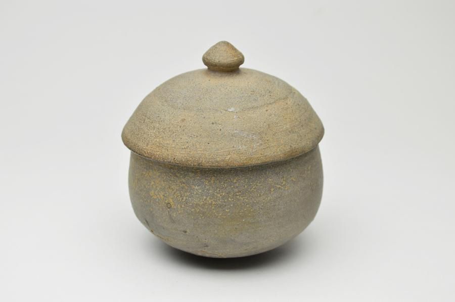 須恵器薬壺形容器 - 古美術 三坂堂 online shop